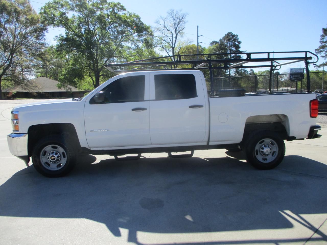 Chevrolet Silverado 2500HD Work Truck Crew Cab 2WD 2015