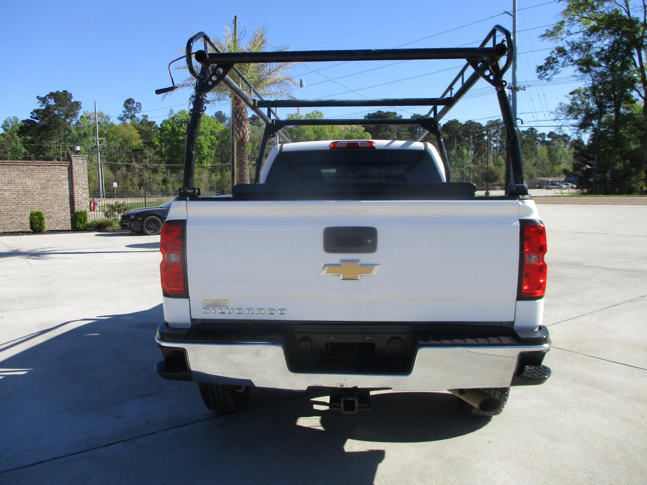 Chevrolet Silverado 2500HD Work Truck Crew Cab 2WD 2015