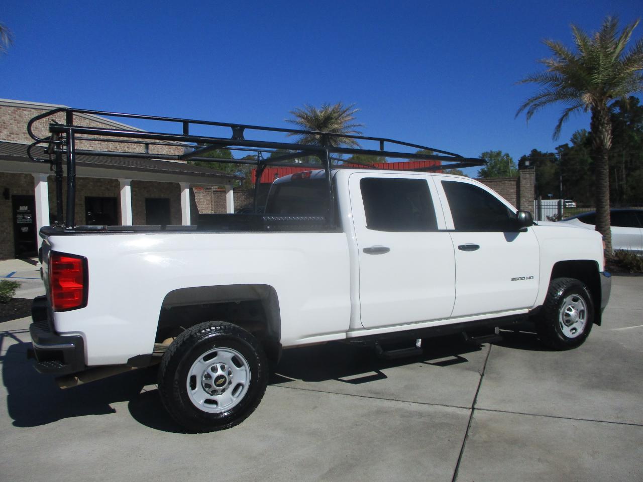 Chevrolet Silverado 2500HD Work Truck Crew Cab 2WD 2015