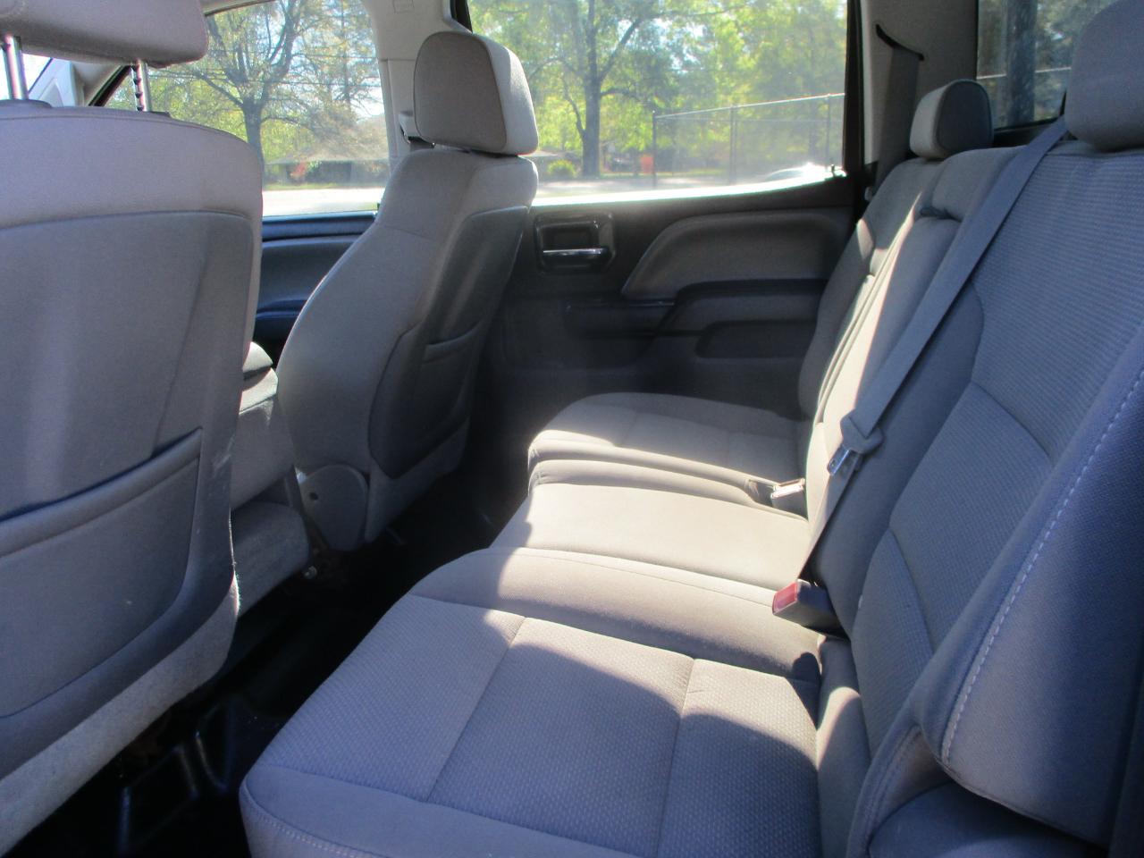 Chevrolet Silverado 2500HD Work Truck Crew Cab 2WD 2015