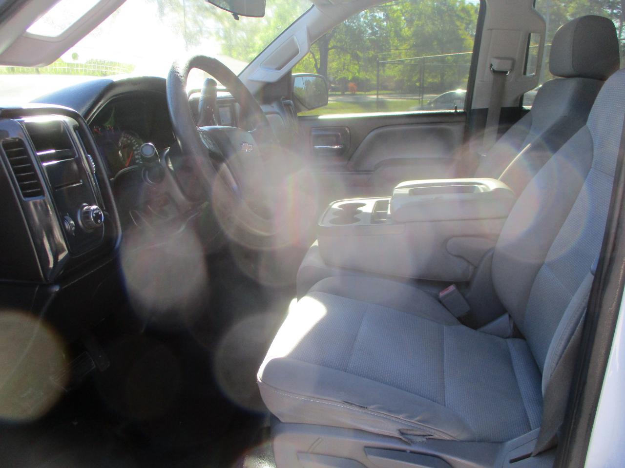 Chevrolet Silverado 2500HD Work Truck Crew Cab 2WD 2015