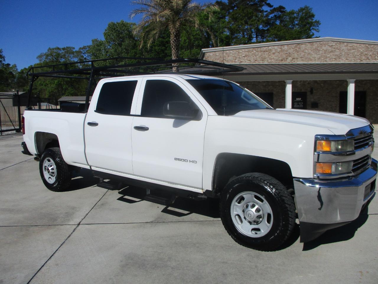 Chevrolet Silverado 2500HD Work Truck Crew Cab 2WD 2015