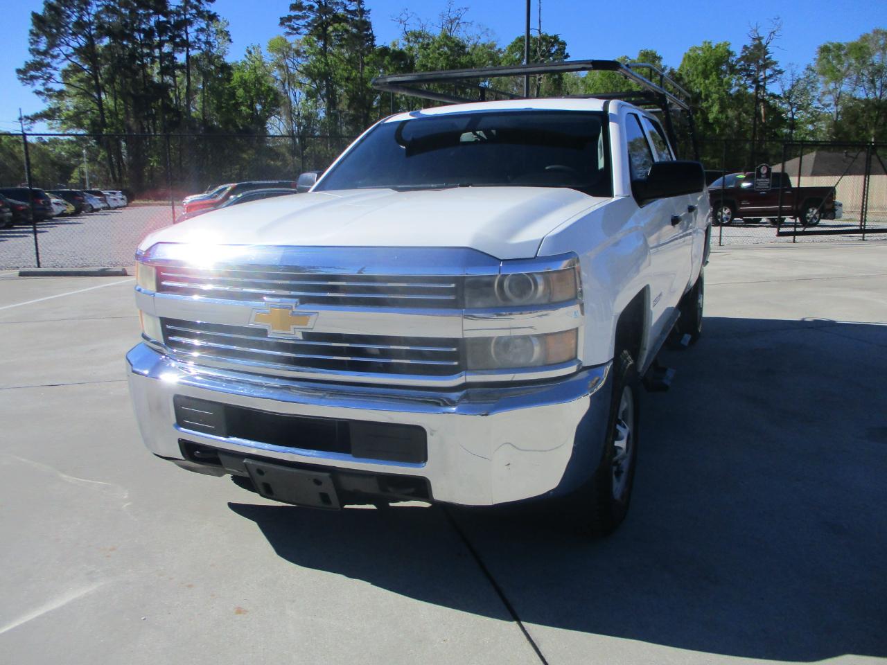 Chevrolet Silverado 2500HD Work Truck Crew Cab 2WD 2015