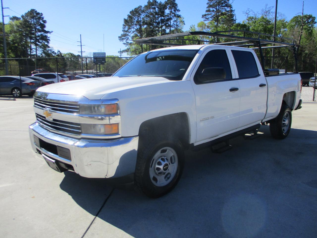 Chevrolet Silverado 2500HD Work Truck Crew Cab 2WD 2015