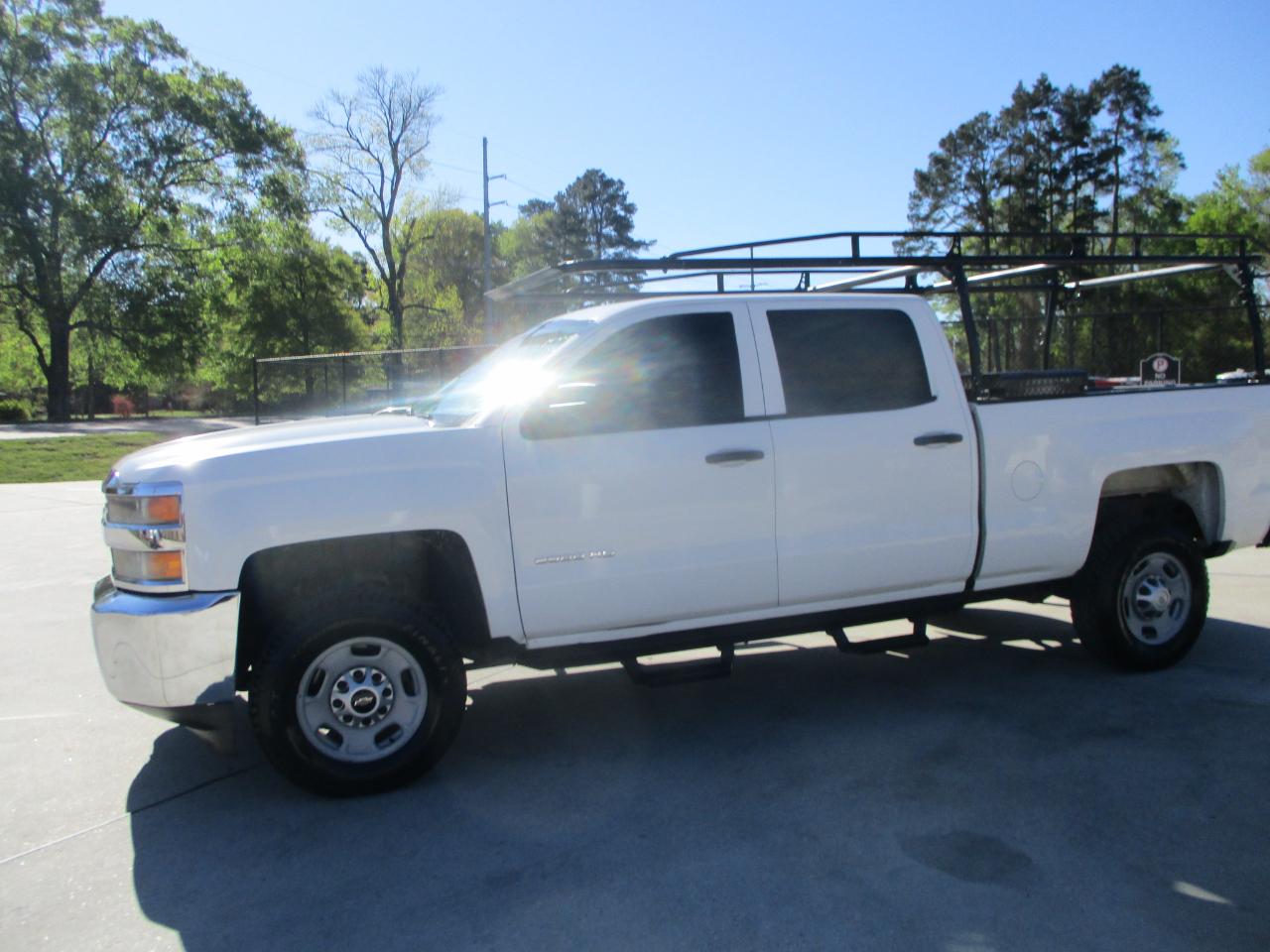 Chevrolet Silverado 2500HD Work Truck Crew Cab 2WD 2015