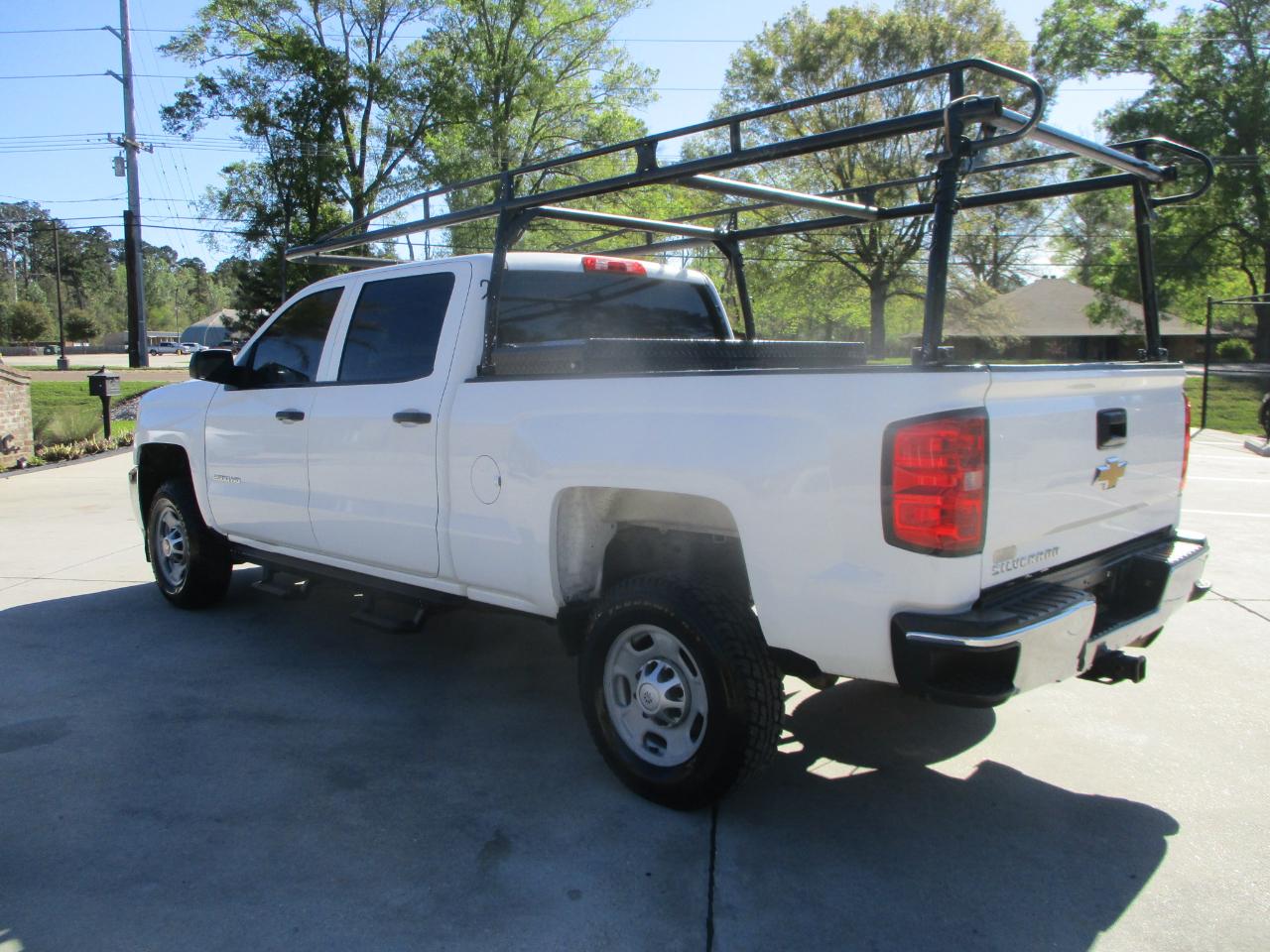 Chevrolet Silverado 2500HD Work Truck Crew Cab 2WD 2015