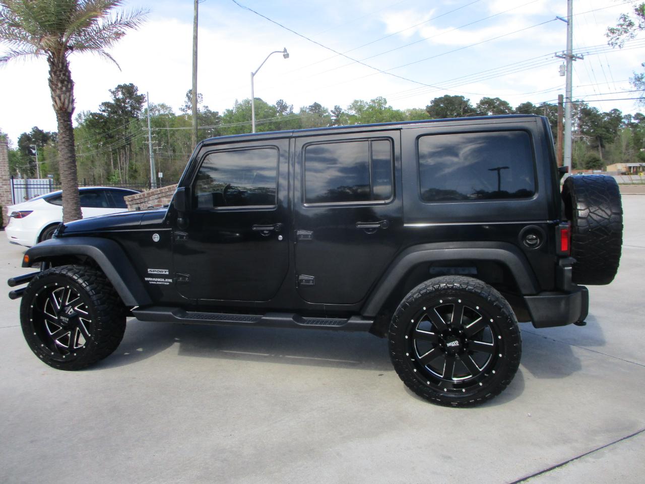 Jeep Wrangler Unlimited Sport 4WD 2015