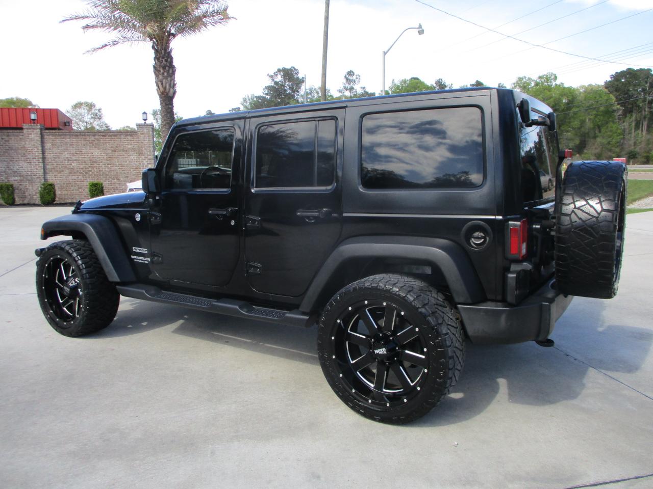 Jeep Wrangler Unlimited Sport 4WD 2015