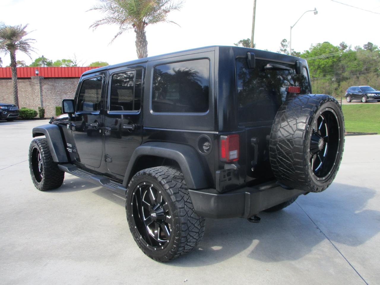 Jeep Wrangler Unlimited Sport 4WD 2015