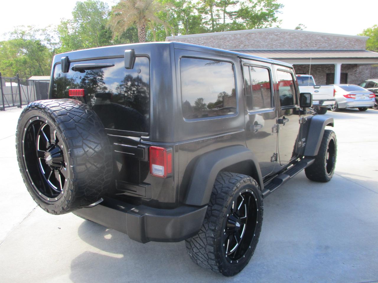 Jeep Wrangler Unlimited Sport 4WD 2015