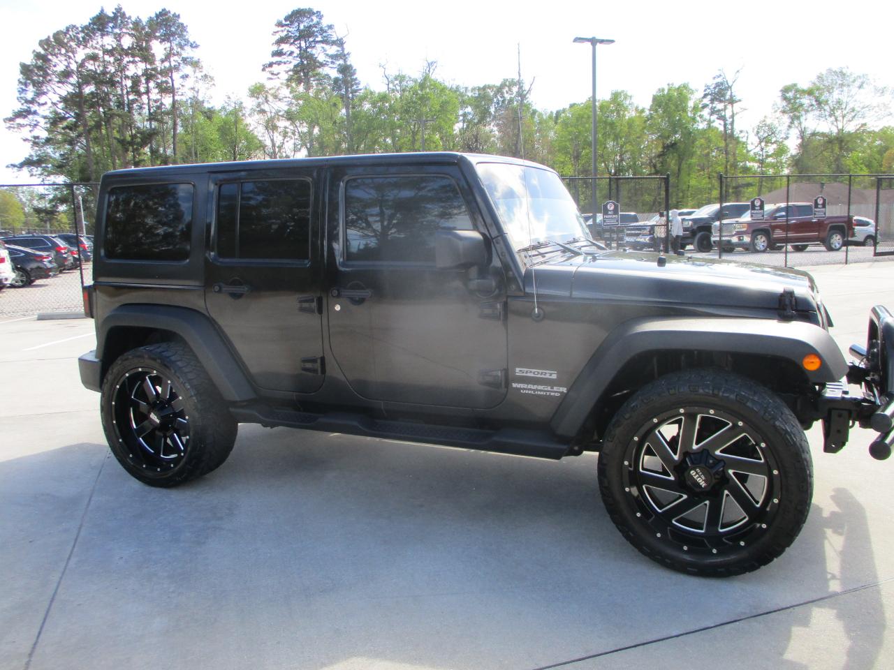 Jeep Wrangler Unlimited Sport 4WD 2015