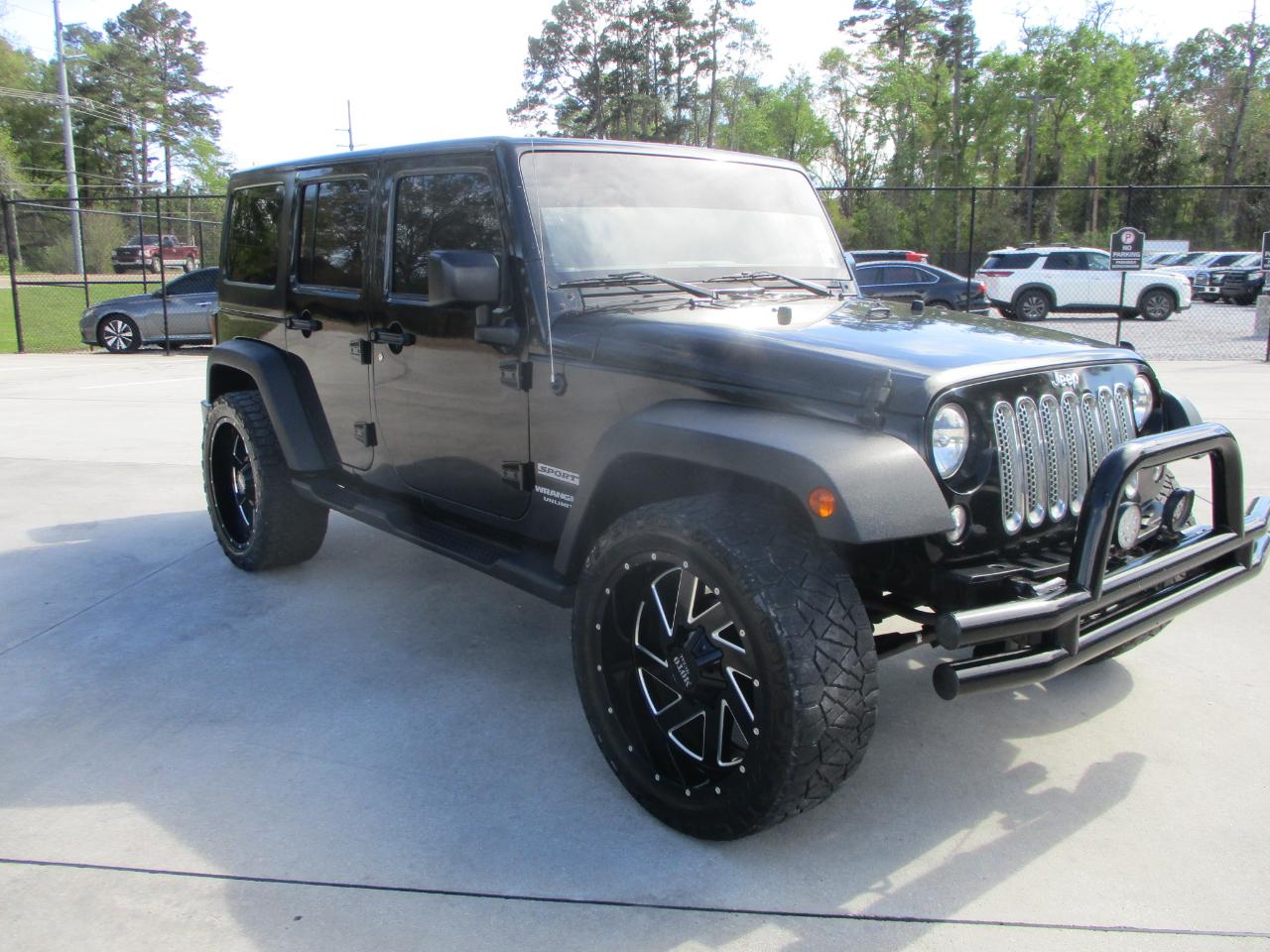 Jeep Wrangler Unlimited Sport 4WD 2015