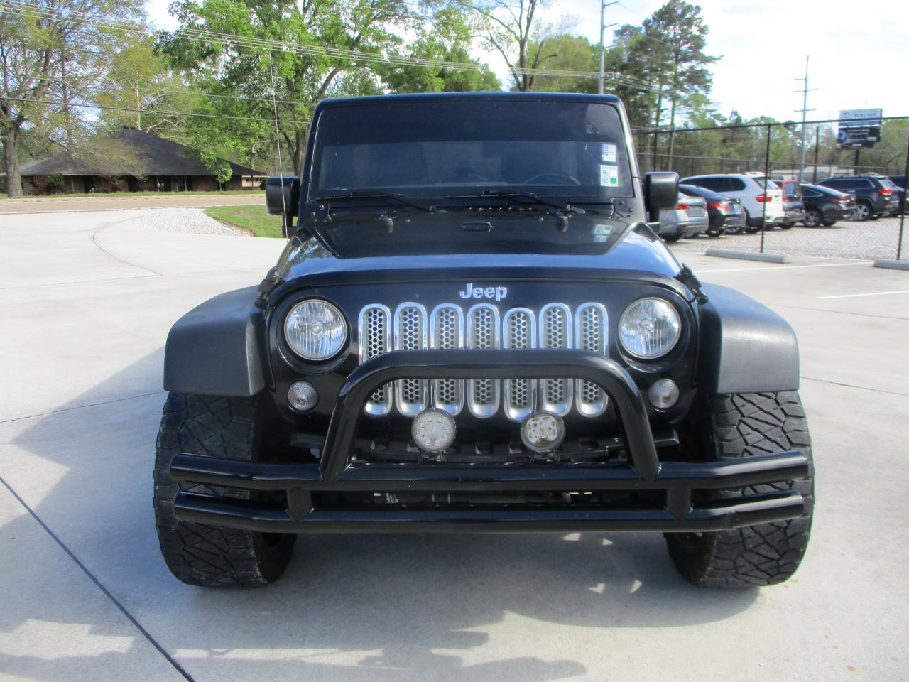 Jeep Wrangler Unlimited Sport 4WD 2015