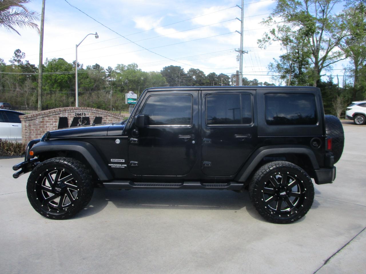 Jeep Wrangler Unlimited Sport 4WD 2015