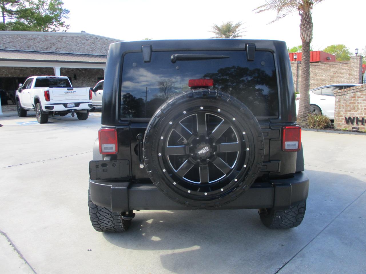 Jeep Wrangler Unlimited Sport 4WD 2015