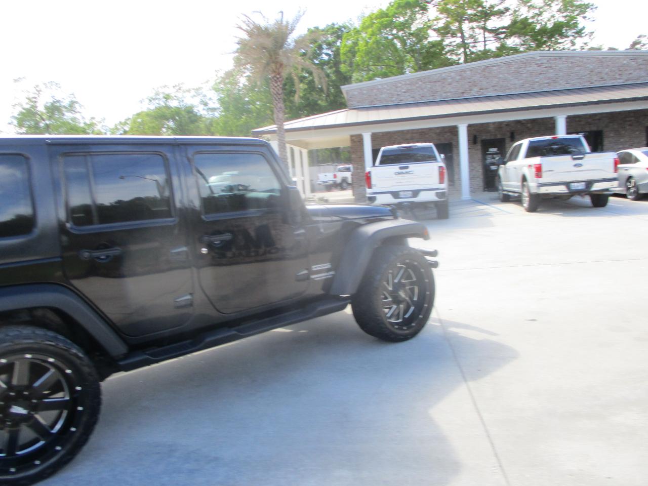 Jeep Wrangler Unlimited Sport 4WD 2015