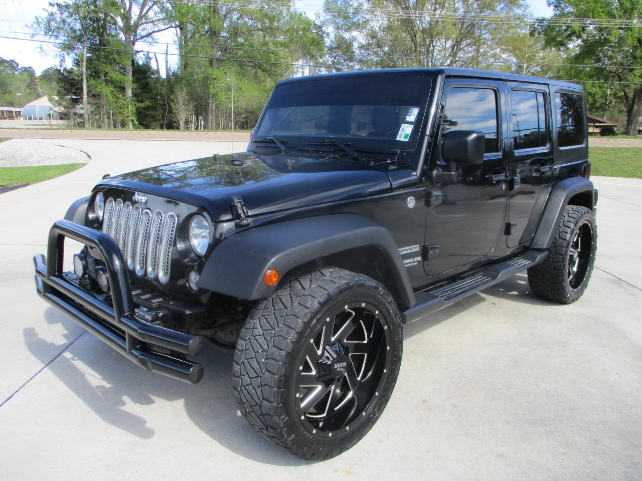 Jeep Wrangler Unlimited Sport 4WD 2015