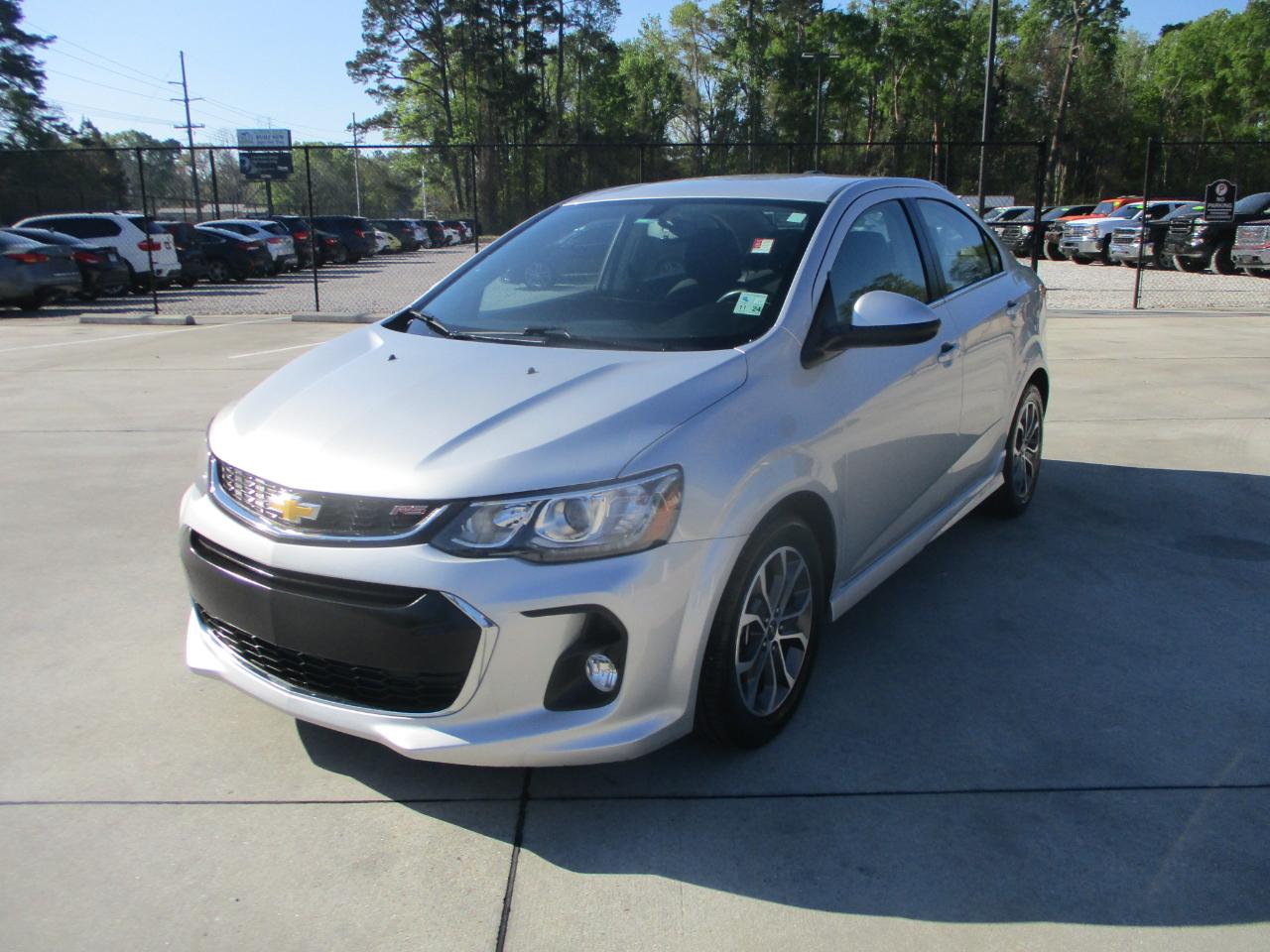 Chevrolet Sonic LT Auto Sedan 2017