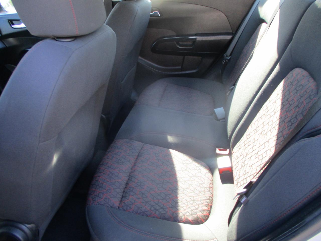 Chevrolet Sonic LT Auto Sedan 2017