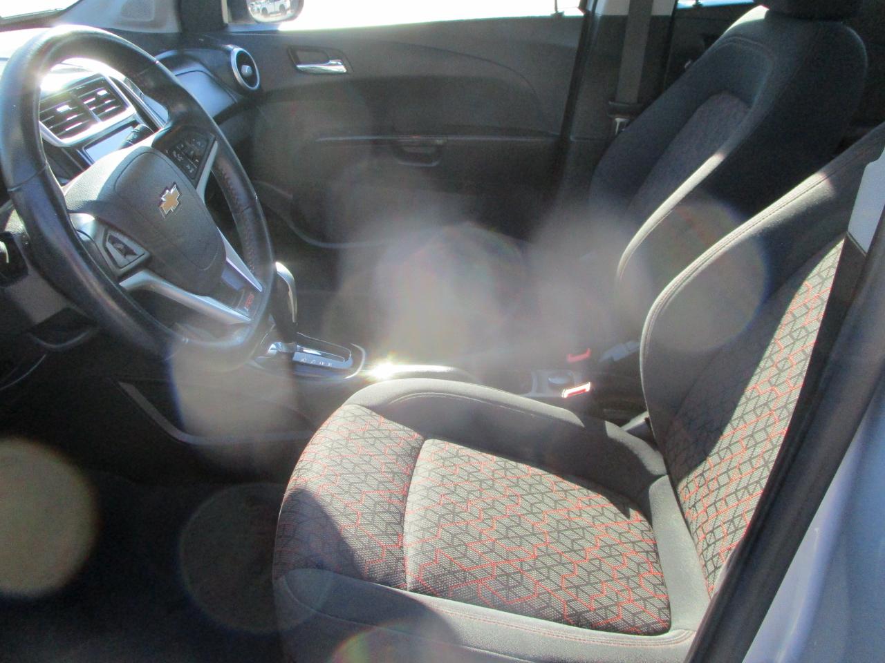 Chevrolet Sonic LT Auto Sedan 2017