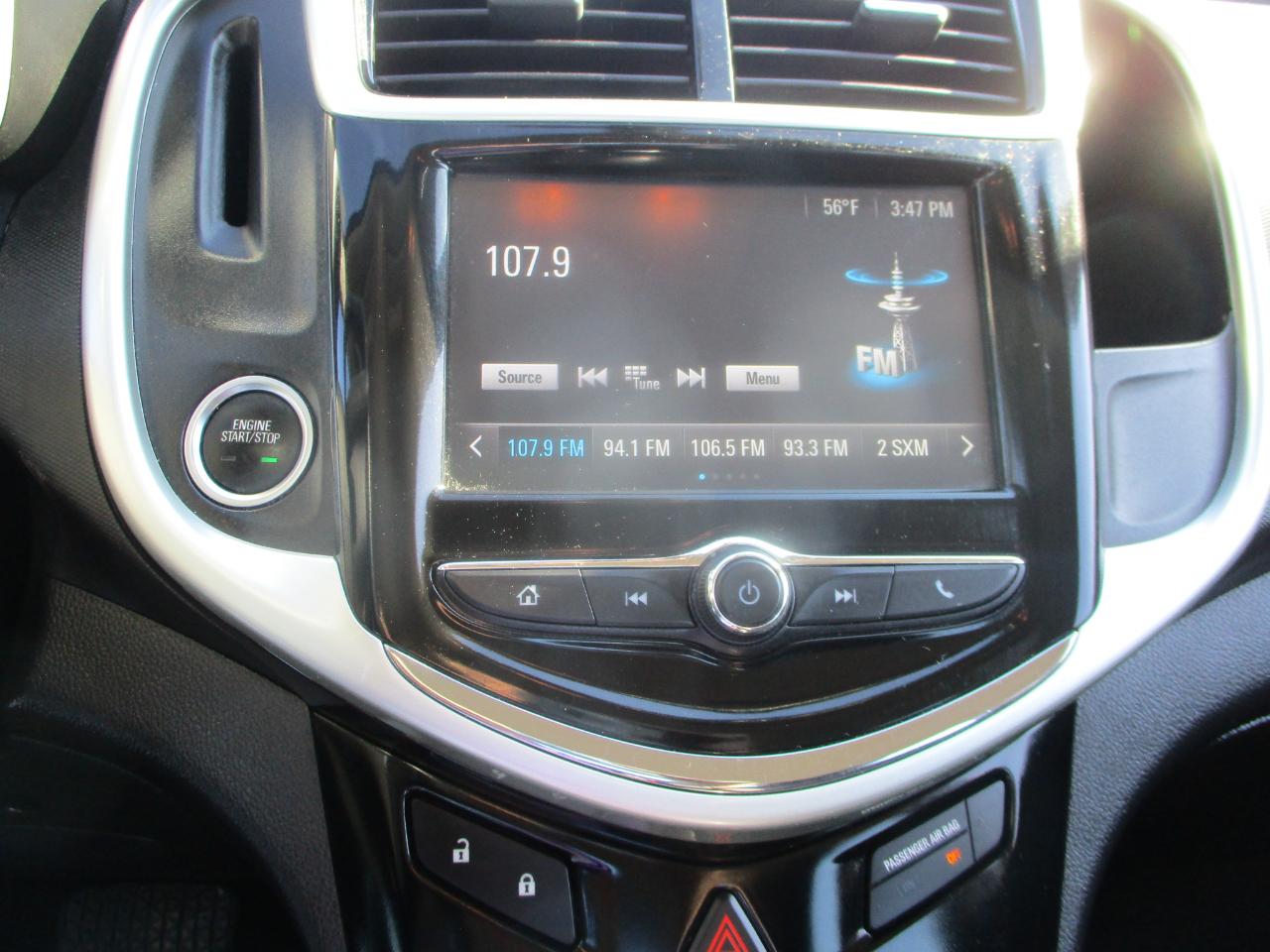 Chevrolet Sonic LT Auto Sedan 2017