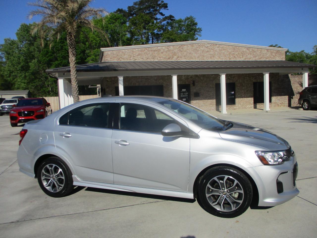 Chevrolet Sonic LT Auto Sedan 2017