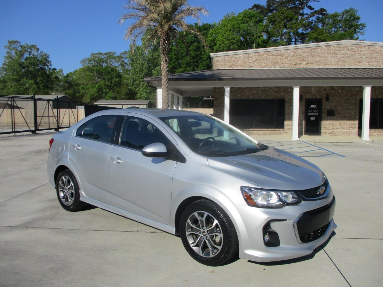 Chevrolet Sonic LT Auto Sedan 2017