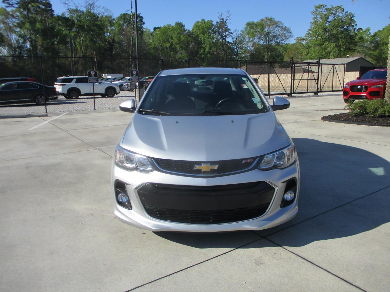Chevrolet Sonic LT Auto Sedan 2017