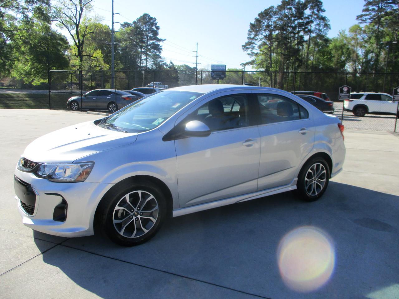 Chevrolet Sonic LT Auto Sedan 2017