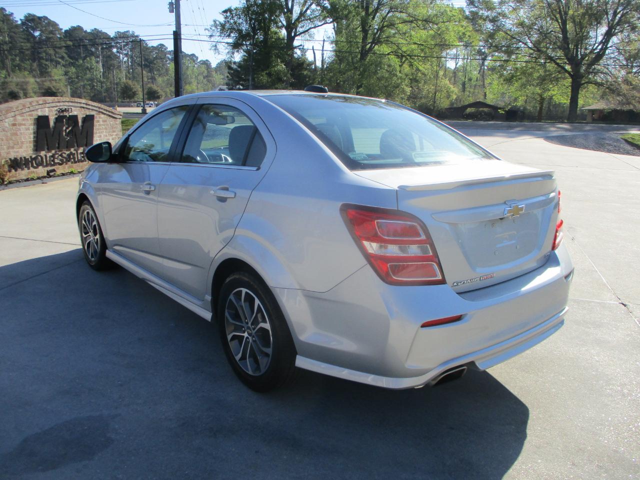 Chevrolet Sonic LT Auto Sedan 2017