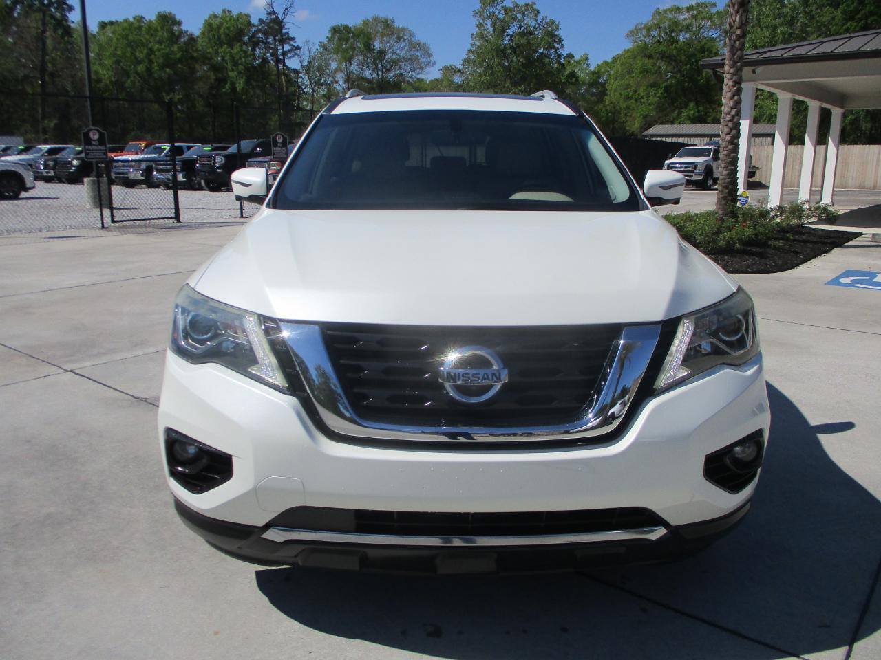 Nissan Pathfinder S 2WD 2018