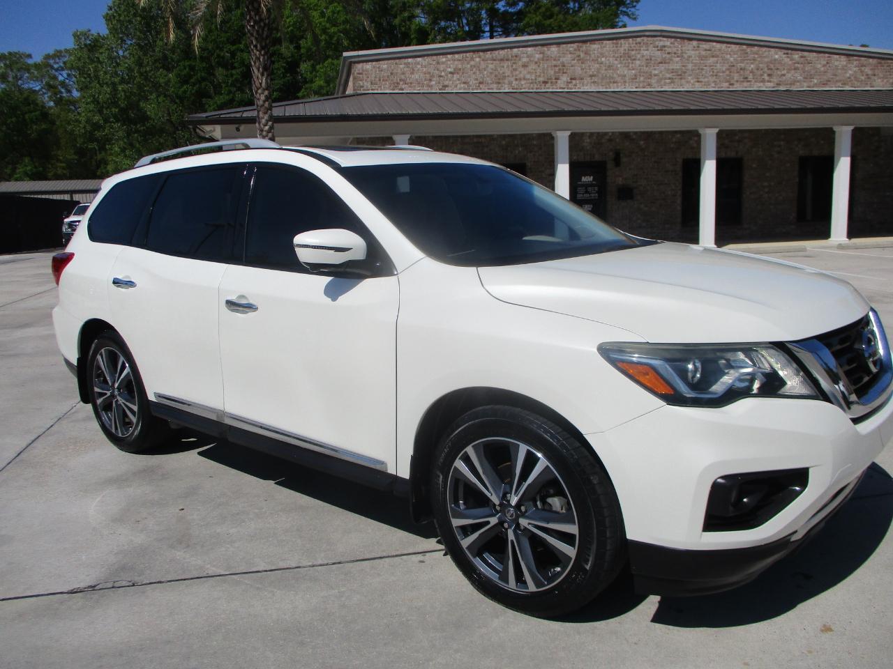 Nissan Pathfinder S 2WD 2018