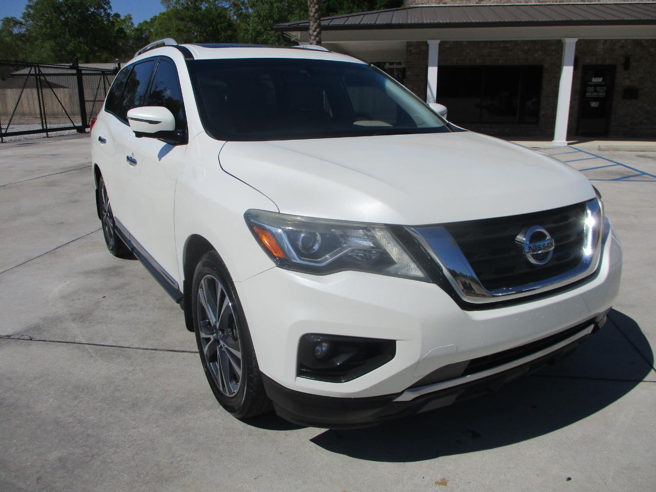 Nissan Pathfinder S 2WD 2018