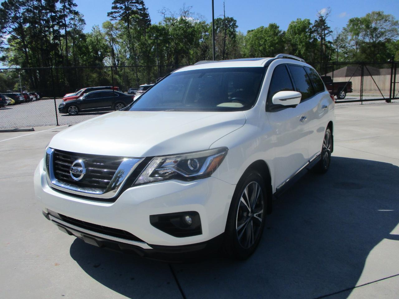 Nissan Pathfinder S 2WD 2018