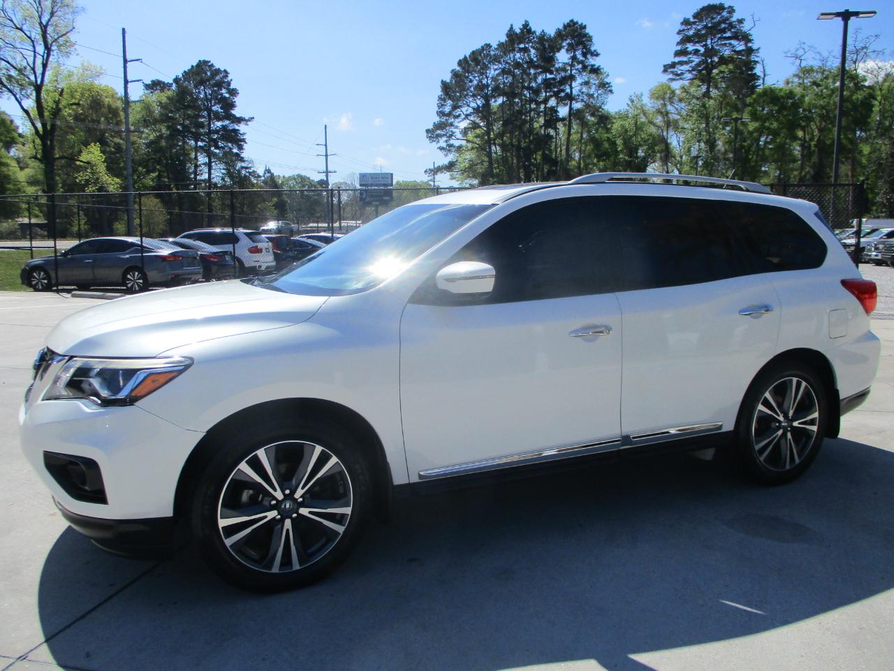 Nissan Pathfinder S 2WD 2018