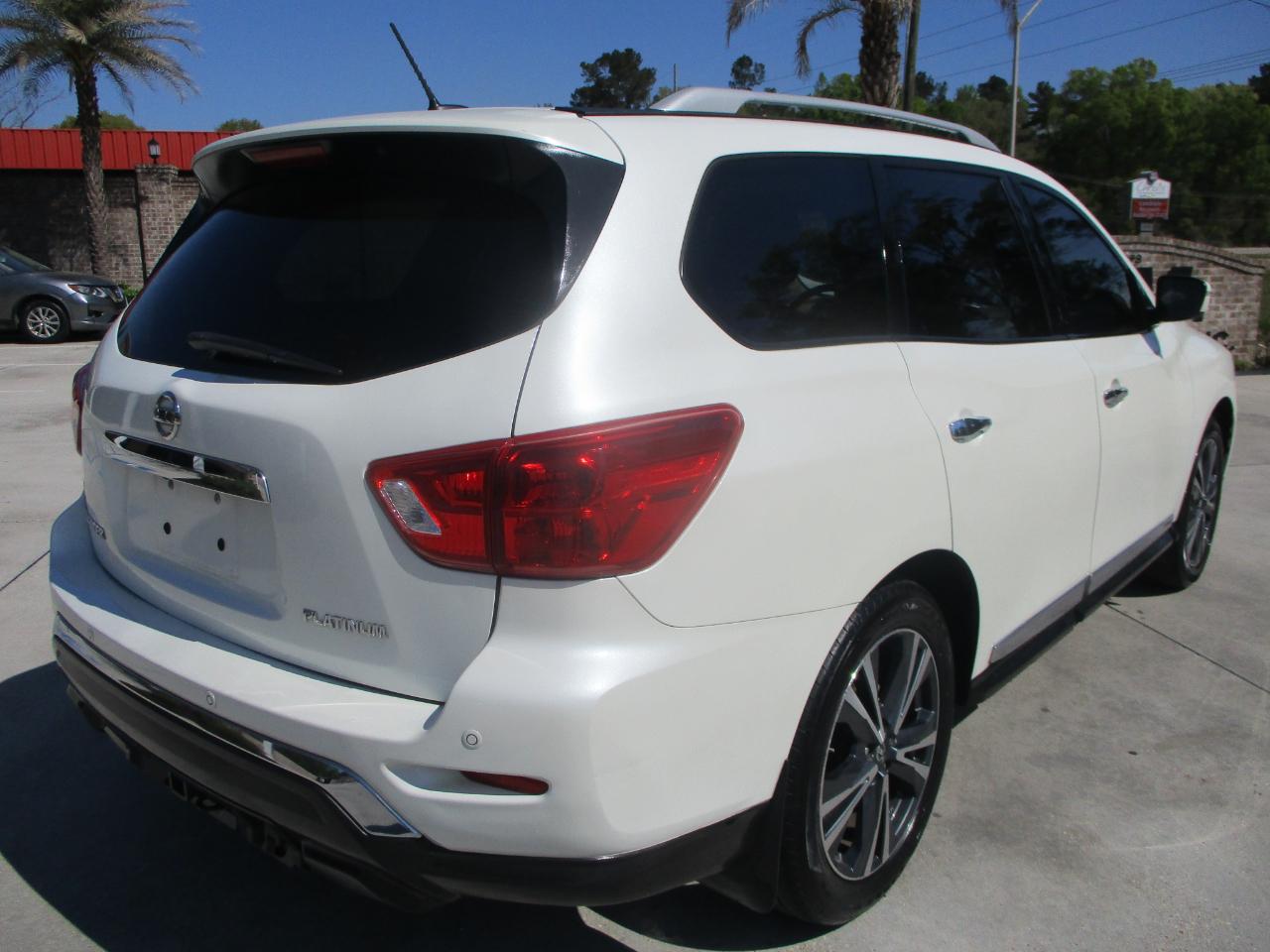 Nissan Pathfinder S 2WD 2018