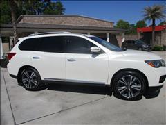 2018 Nissan Pathfinder 