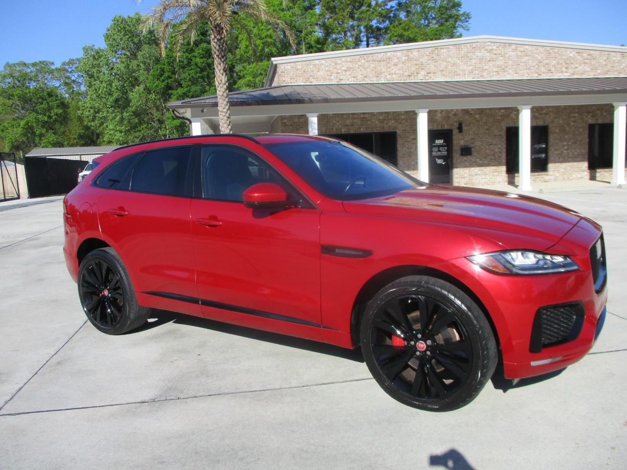 Jaguar F-Pace S 2020