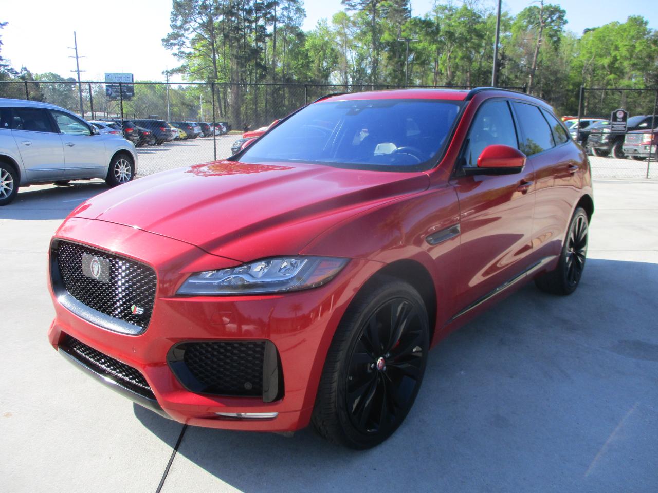Jaguar F-Pace S 2020