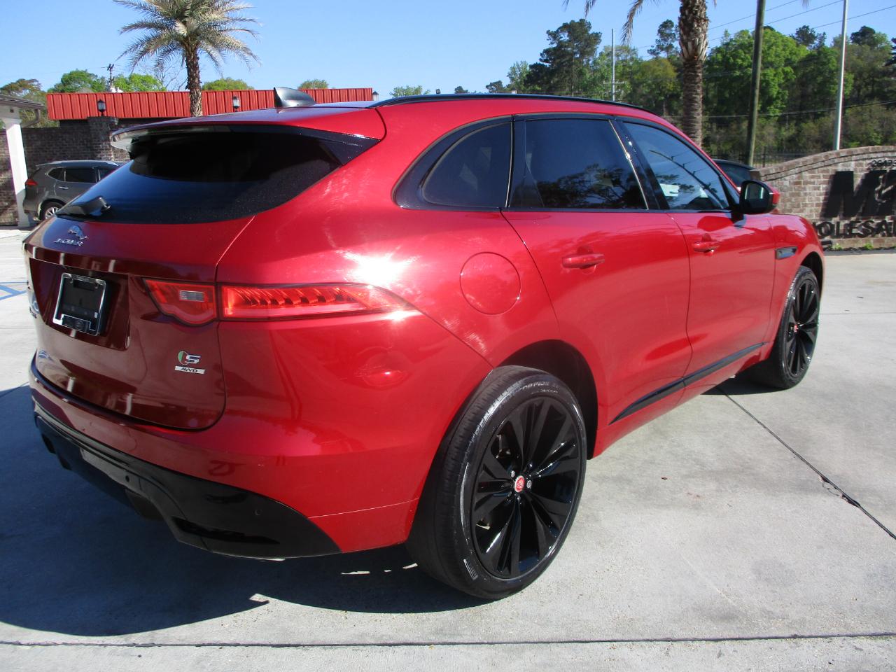 Jaguar F-Pace S 2020