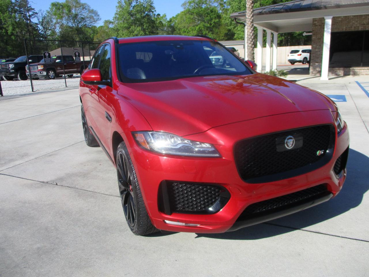 Jaguar F-Pace S 2020