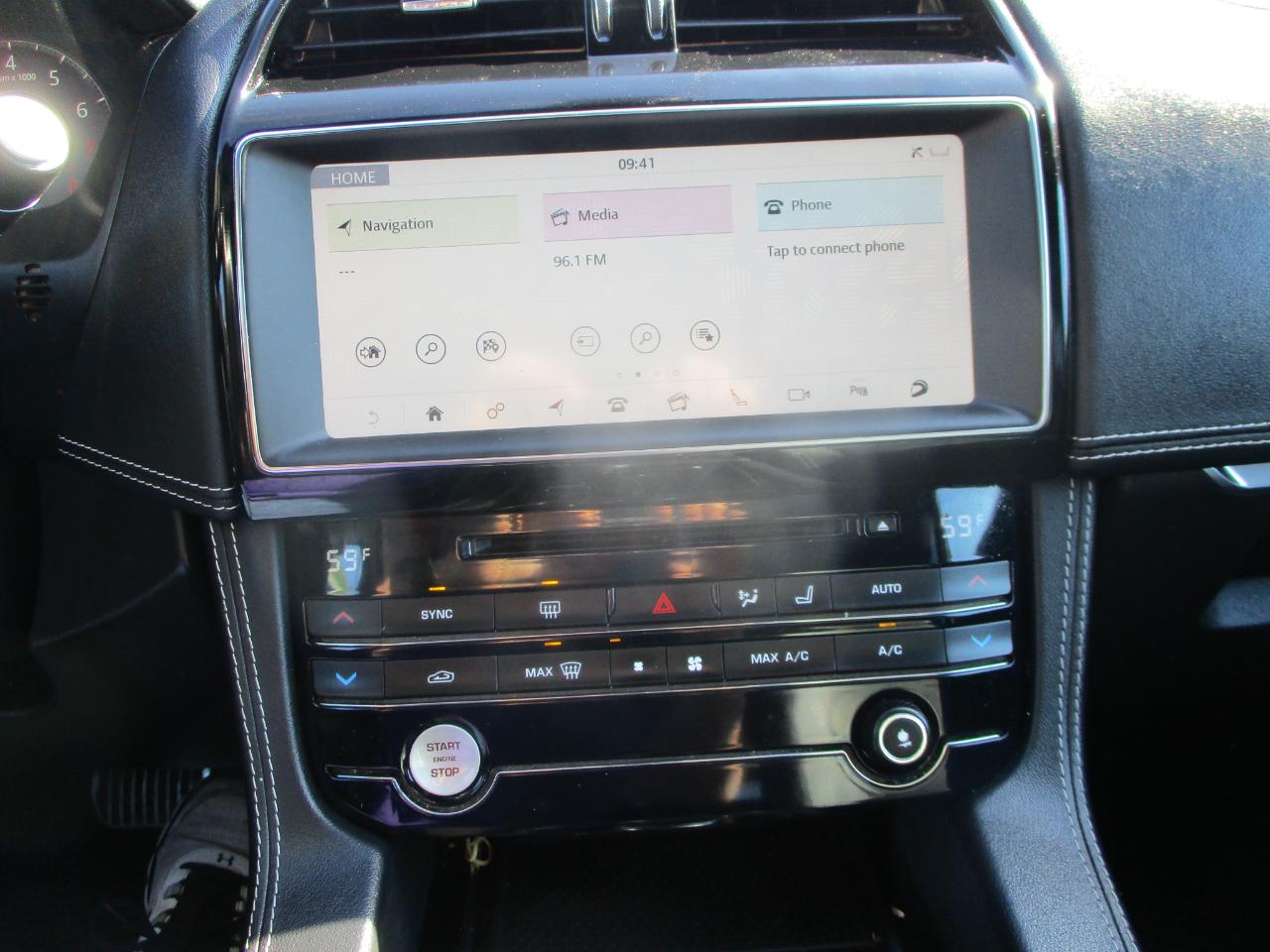 Jaguar F-Pace S 2020