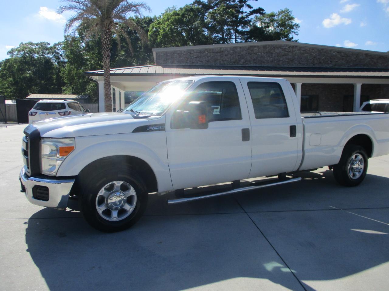 Ford F-250 SD XL Crew Cab Long Bed 2WD 2014