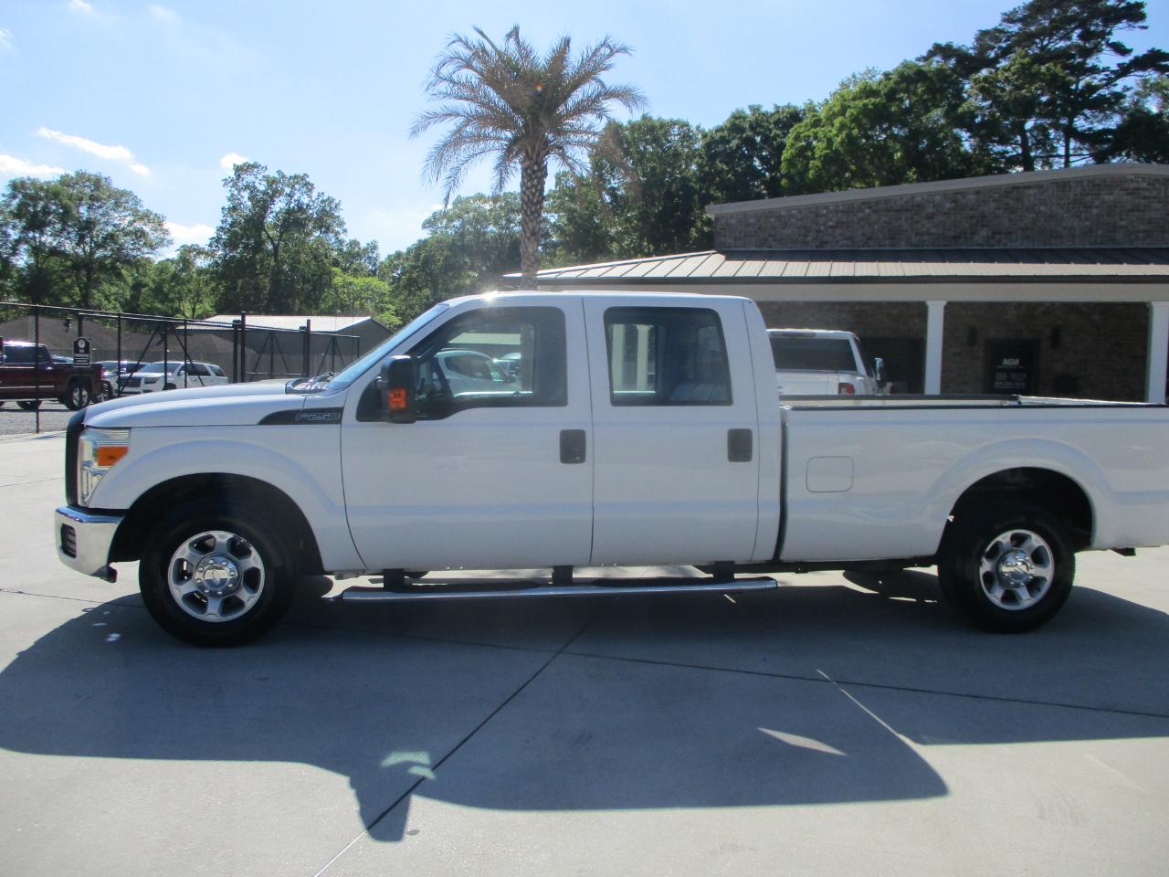 Ford F-250 SD XL Crew Cab Long Bed 2WD 2014