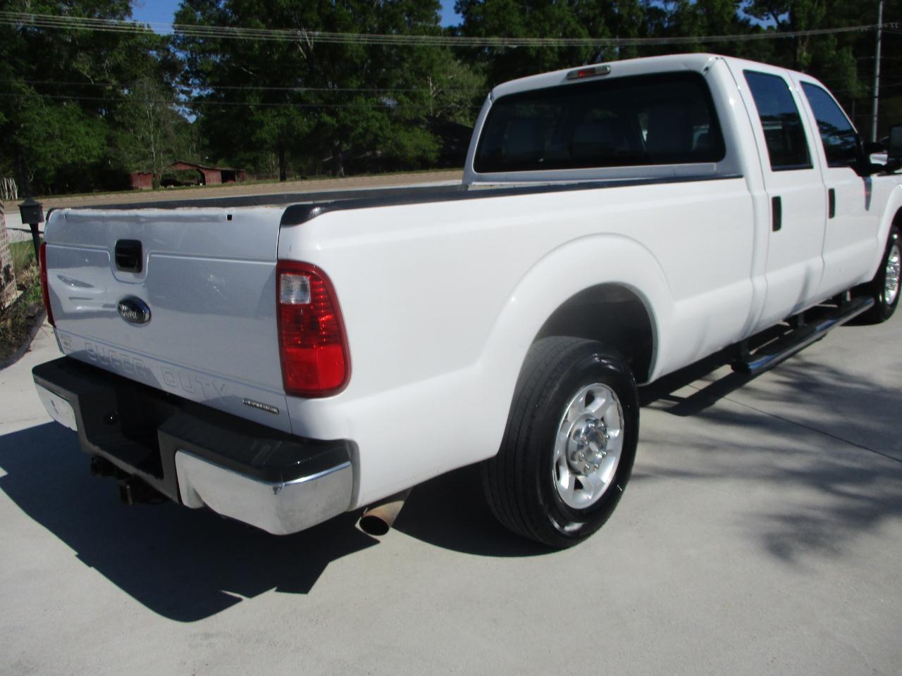 Ford F-250 SD XL Crew Cab Long Bed 2WD 2014