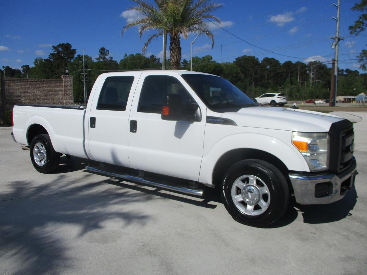 Ford F-250 SD XL Crew Cab Long Bed 2WD 2014