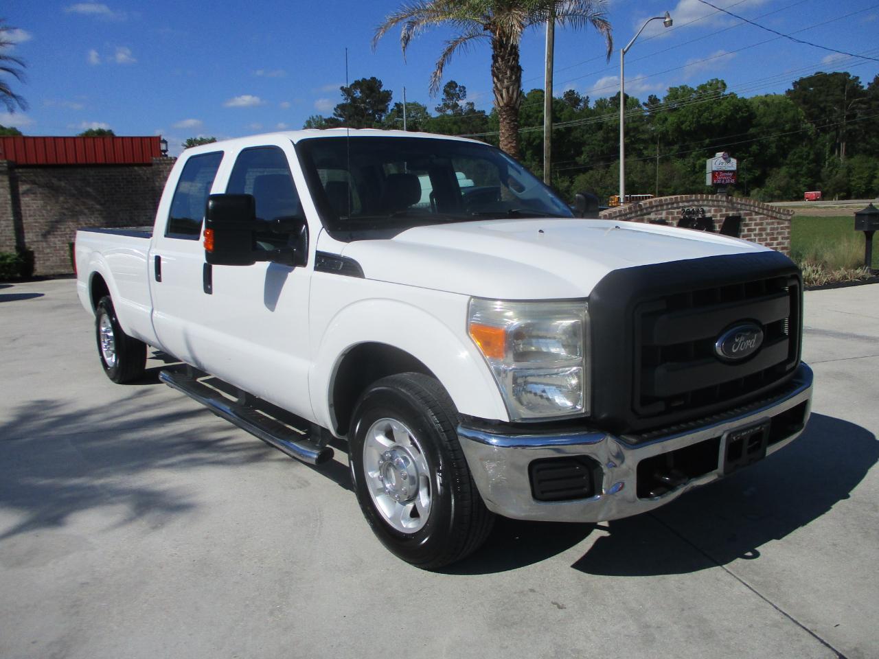 Ford F-250 SD XL Crew Cab Long Bed 2WD 2014