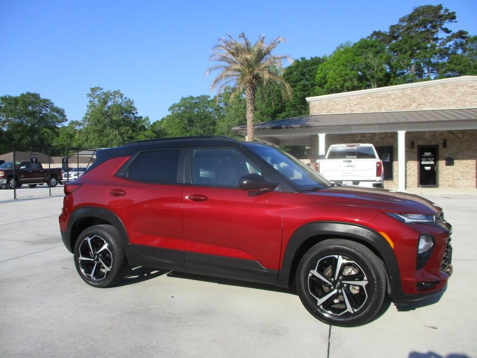 Chevrolet TrailBlazer FWD 4dr RS 2022