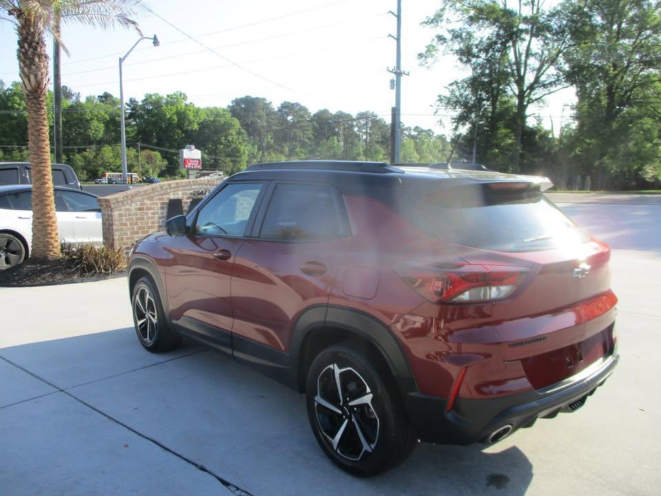 Chevrolet TrailBlazer FWD 4dr RS 2022