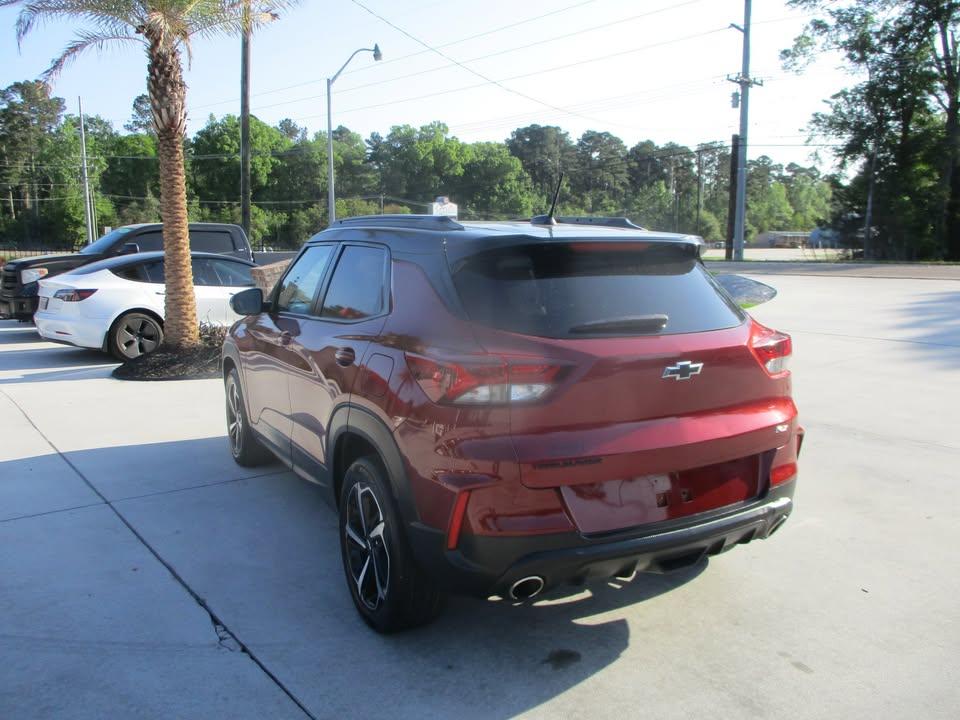 Chevrolet TrailBlazer FWD 4dr RS 2022